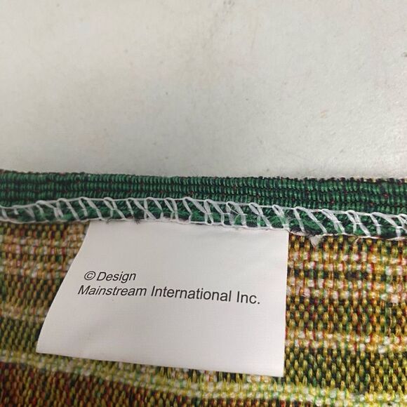 HOLIDAY‎ Decorative Gold & Silver Desk Top Signs (2) With (1) Tapestry Placemat - Picture 6 of 7